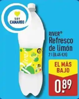 ALDI River refresco de limón oferta