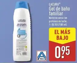 ALDI Lacura gel de baño familiar oferta