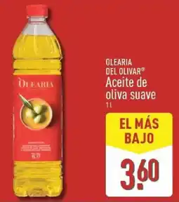 ALDI Olearia aceite de oliva suave oferta