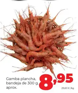 Alimerka Gamba plancha oferta