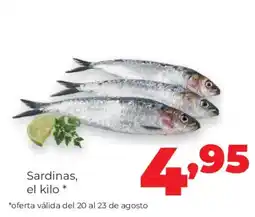 Alimerka Sardinas oferta