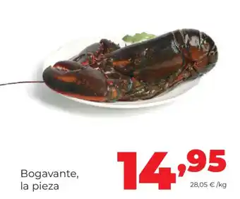 Alimerka Bogavante, la pieza oferta