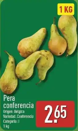 ALDI Pera conferencia oferta