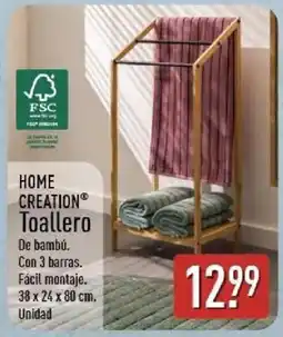 ALDI Home Creation Toallero oferta