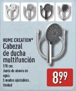 ALDI Home Creation cabezal de ducha multifunción oferta