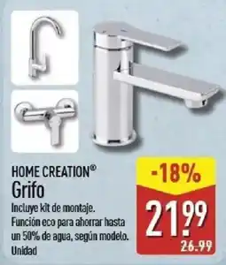 ALDI Home Creation Grifo oferta