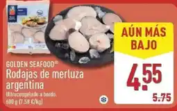 ALDI Golden Seafood rodajas de merluza argentina oferta
