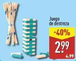ALDI Juego de destreza oferta