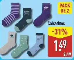 ALDI Calcetines oferta