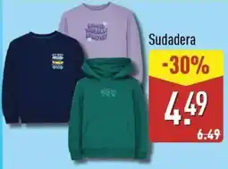 ALDI Sudadera oferta