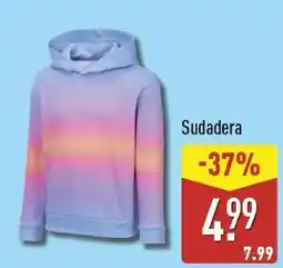 ALDI Sudadera oferta