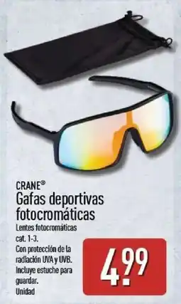 ALDI Crane gafas deportivas fotocromáticas oferta