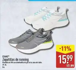 ALDI Crane zapatillas de running oferta