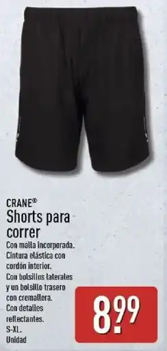 ALDI Crane shorts para correr oferta