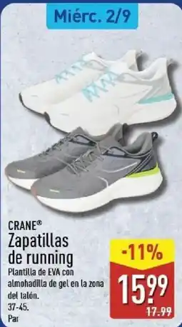 ALDI Crane zapatillas de running oferta