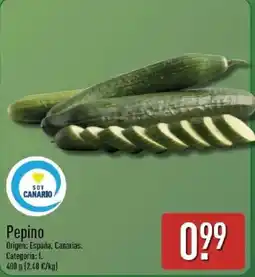 ALDI Pepino oferta