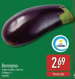 ALDI Berenjena oferta