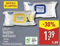 ALDI Esselt toallitas multiusos oferta