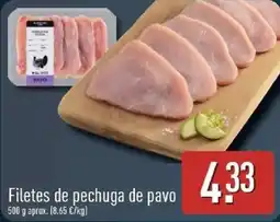 ALDI Filetes de pechuga de pavo oferta