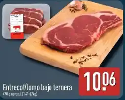 ALDI Arojo entrecot/lomo bajo ternera oferta