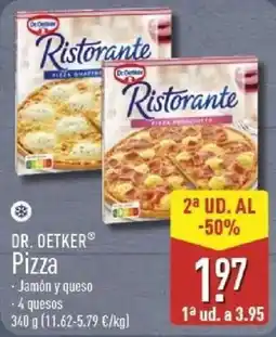 ALDI Dr. Oetker pizza oferta