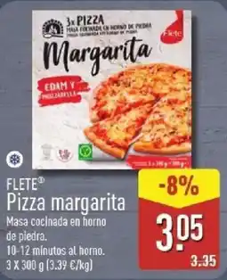 ALDI Flete pizza margarita oferta