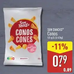 ALDI Sun Snacks Conos Cones oferta