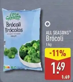 ALDI All Seasons Brócoli oferta