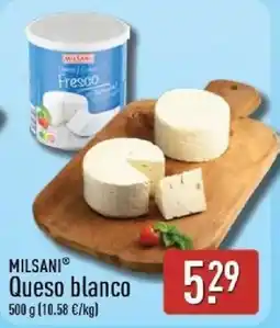 ALDI Milsani queso blanco oferta