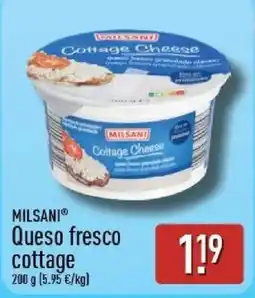 ALDI Milsani queso fresco cottage oferta