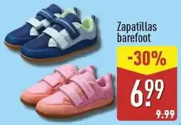 ALDI Zapatillas barefoot oferta