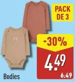 ALDI Bodies oferta