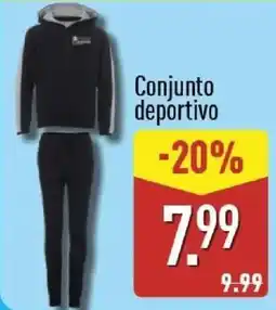 ALDI Conjunto deportivo oferta