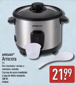 ALDI Ambiano arrocera oferta