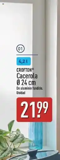 ALDI Crofton cacerola oferta