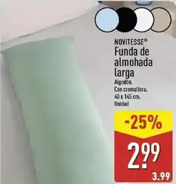 ALDI Novitesse funda de almohada larga oferta