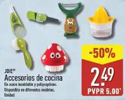 ALDI Joie accesorios de cocina oferta
