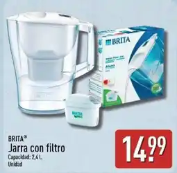 ALDI Brita jarra con filtro oferta