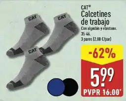 ALDI Cat calcetines de trabajo oferta