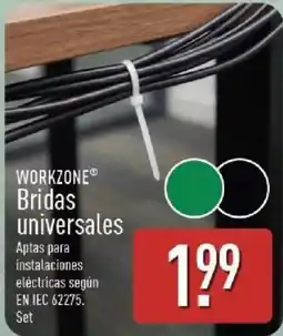 ALDI Workzone bridas universales oferta