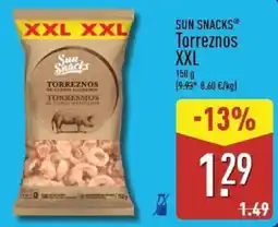 ALDI Sun Snacks torreznos xxl oferta