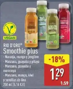 ALDI Rio d'oro smoothie plus oferta