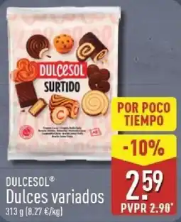 ALDI Dulcesol Dulces variados oferta