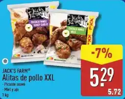 ALDI Jack's Farm alitas de pollo xxl oferta