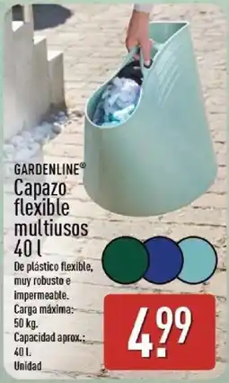 ALDI Gardenline capazo flexible multiusos oferta