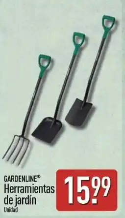 ALDI Gardenline herramientas de jardín oferta