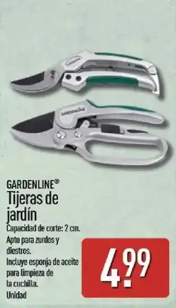 ALDI Gardenline tijeras de jardín oferta