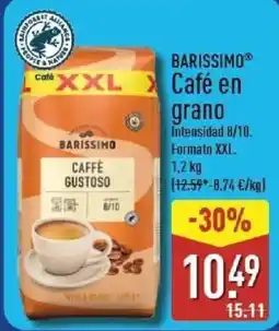 ALDI Barissimo café en grano oferta