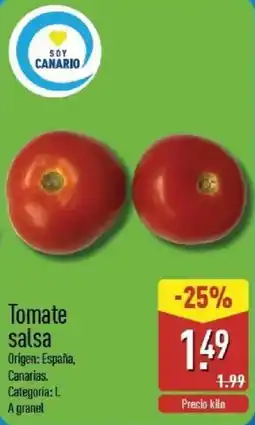 ALDI Tomate salsa oferta