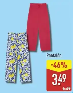 ALDI Pantalón oferta